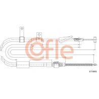 Трос ручника COFLE 2 AZJ6 92.17.5031 Suzuki Swift (HT, SF) 1 1991 – 2004
