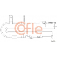 Трос ручника COFLE 7K 4Q3RK 1440995110 92.17.5042