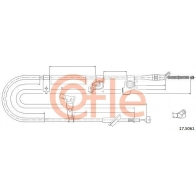 Трос ручника COFLE Fiat Sedici J FT07D 92.17.5061