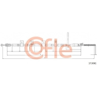 Трос ручника COFLE Suzuki Grand Vitara (JT, TE, TD) 2 2005 – 2020 92.17.5062 Q0YZ 2