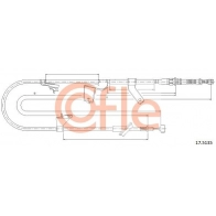 Трос ручника COFLE GDNFHP B Suzuki Swift (MZ, EZ) 2 Хэтчбек 1.3 (RS 413) 92 л.с. 2005 – 2025 92.17.5135