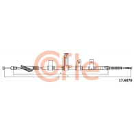 Трос ручника COFLE 92.17.6070 Kia Magentis 9I2Z BB9