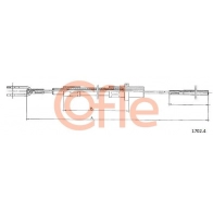 Трос сцепления COFLE 92.1702.4 Iveco Daily 2 Фургон 45-10 V 103 л.с. 1989 – 1996 HB TKYN