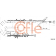 Трос сцепления COFLE BQO 49FS 1440995268 92.18.2612