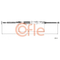 Трос ручника COFLE 92.241.1 KX FI4 Fiat Marea (185) 1 Универсал 1.9 JTD 110 (185BxT1A) 110 л.с. 2000 – 2002