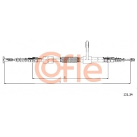 Трос ручника COFLE DBERG R7 92.251.34 1440995403