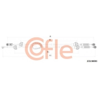 Трос коробки МКПП COFLE XU 33D Nissan Qashqai 92.2CB.NI003