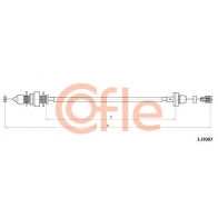 Трос газа COFLE Fiat Palio (178) 1 Универсал 1.6 16V 103 л.с. 2001 – 2024 E7E0T QL 92.3.FI007