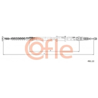 Трос ручника COFLE 92.461.12 7 VTS9 Fiat Marea (185) 1 Универсал 2.4 JTD 130 130 л.с. 1999 – 2002