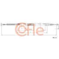 Трос ручника COFLE 1 9KI3CO 92.461.13 Fiat Marea (185) 1 Универсал 2.4 JTD 130 130 л.с. 1999 – 2002