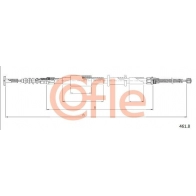 Трос ручника COFLE 92.461.8 ZK32O J Fiat Marea (185) 1 1996 – 2007