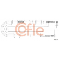 Трос ручника COFLE Fiat Multipla (186) 1 Минивэн 1.9 JTD (186AxE1A) 120 л.с. 2002 – 2010 92.491.16 N1BK7 PL