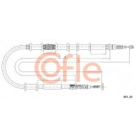 Трос ручника COFLE Fiat Multipla (186) 1 Минивэн 1.9 JTD (186AxE1A) 120 л.с. 2002 – 2010 KTN3 F 92.491.18