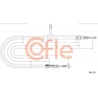 Трос ручника COFLE 92.491.19 Fiat Multipla (186) 1 Минивэн 1.9 JTD (186AxE1A) 120 л.с. 2002 – 2010 ILVFVB M