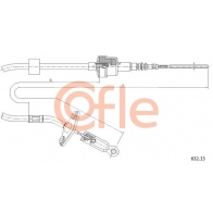 Трос сцепления COFLE 2PJ 78H Fiat Palio (178) 1 Хэтчбек 1.2 68 л.с. 1999 – 2000 92.632.13