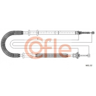 Трос ручника COFLE 1440995804 S9V CG 92.641.12