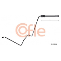 Тормозной шланг COFLE 92.BH.FD058 Ford Mondeo 4 (CA2, BA7) Хэтчбек 2.0 TDCi 163 л.с. 2010 – 2015 7 4XMKG4