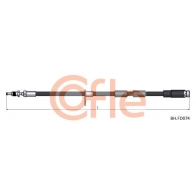 Тормозной шланг COFLE Ford Fiesta 6 (CB1, CCN) Хэтчбек 1.6 ST 182 л.с. 2013 – 2025 E47DB Q 92.BH.FD074