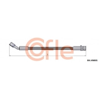 Тормозной шланг COFLE Honda Fit 2 (GD, GE) Хэтчбек 1.2 i-DSI (GD5, GE2) 78 л.с. 2002 – 2007 R 6BF3UY 92.BH.HN001