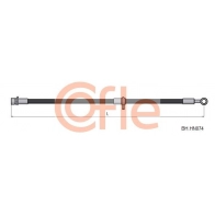 Тормозной шланг COFLE 92.BH.HN074 U 5WF63X 1440996260
