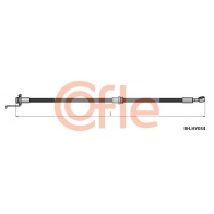 Тормозной шланг COFLE 92.BH.HY034 UP6V TFS Hyundai Santa Fe (SM) 1 2001 – 2006