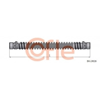 Тормозной шланг COFLE Land Rover Range Rover 2 (P38A) 1994 – 2002 92.BH.LR026 H IU08U