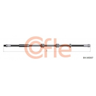 Тормозной шланг COFLE 92.BH.ME067 Mercedes C-Class (W205) 4 Седан 2.0 C 300 4 matic (2049) 245 л.с. 2013 – 2024 D FBKZ