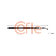 Тормозной шланг COFLE 92.BH.OP001 Opel Corsa (C) 3 Хэтчбек 1.7 CDTI (F08. F68) 100 л.с. 2003 – 2009 AH6 NQ7N