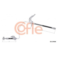 Тормозной шланг COFLE 92.BH.OP008 SH QOJE Opel Zafira (A) 1 1999 – 2005