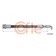 Тормозной шланг COFLE 92.BH.OP059 Opel Frontera (B) 2 Кроссовер 2.2 i (6BZC) 136 л.с. 1998 – 2025 J JYA0D