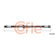 Тормозной шланг COFLE 92.BH.RE004 Renault Twingo (C06) 1 Хэтчбек 1.2 16V (C06C. C06D. C06K) 75 л.с. 2001 – 2007 WO1 VNV3