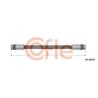 Тормозной шланг COFLE Renault Modus (FJP0) 1 Хэтчбек 1.6 (JP03. JP0B. JP0U. JP0Y. JP1G) 112 л.с. 2004 – 2025 92.BH.RE024 OSZ 1W3