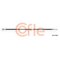 Тормозной шланг COFLE Toyota Yaris Verso (XP20) 1 Минивэн 1.4 D 4D (NLP20. NLP22) 75 л.с. 2001 – 2005 4ZS 5GG 92.BH.TY001