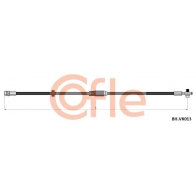 Тормозной шланг COFLE D Z4JAE Volkswagen Passat (B6) 4 Седан 92.BH.VK013