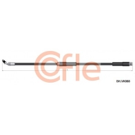 Тормозной шланг COFLE 92.BH.VK088 Audi TT (8N) 1 1998 – 2006 MT 8MH9L