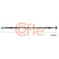Тормозной шланг COFLE 92.BH.VK125 Q UHDTK Audi TT (8S) 3 Кабриолет 2.0 Tfsi 230 л.с. 2014 – 2025