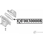Фильтр воздушный QUATTRO FRENI QF00300008 1233218256 X QY88ZT - Изображение 2