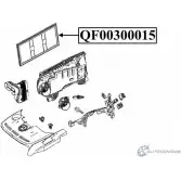 Фильтр воздушный QUATTRO FRENI AG5 5O 1233218276 QF00300015 - Изображение 2