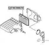 Фильтр воздушный QUATTRO FRENI Q4T QL 1233218420 QF00300030 - Изображение 2