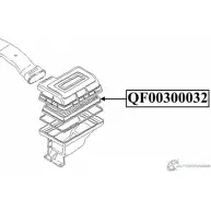 Фильтр воздушный QUATTRO FRENI 1278385407 7TIN 4 QF00300032 - Изображение 2