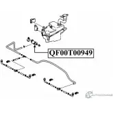 Моторчик омывателя QUATTRO FRENI 1422488408 QF00N00054 TRV 2RFC