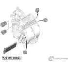 Блок резистор отопителя QUATTRO FRENI QF00T00023 3R JBVJM 1233221566 - Изображение 2