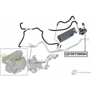 Датчик преобразования давления QUATTRO FRENI 1233221936 QF00T00084 3 T01K - Изображение 2