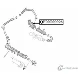 Клапан egr QUATTRO FRENI Jaguar S-Type (X200) 1 1998 – 2008 QF00T00096 1Y BFJ