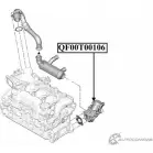 Клапан egr QUATTRO FRENI 676H 1 1233222164 QF00T00106 - Изображение 2