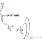 Импульсный датчик abs сзади QUATTRO FRENI KX3J5 7 QF00T00195 1233222570