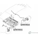 Импульсный датчик abs сзади QUATTRO FRENI 1233222846 QF00T00263 RB3JYB C - Изображение 2