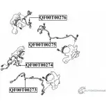 Импульсный датчик abs спереди слева QUATTRO FRENI QF00T00273 Mitsubishi Pajero 4 (V8, V9) Внедорожник 3.2 DI D (V88W. V98W) 160 л.с. 2007 – 2025 5EHZ OF