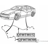 Импульсный датчик abs спереди QUATTRO FRENI HM Z60 QF00T00300 Citroen C5 3 (RD, PF3) Седан 2.2 HDi 200 204 л.с. 2010 – 2024