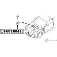 Датчик детонации QUATTRO FRENI Y0C WD9O QF00T00411 1233223552 - Изображение 2